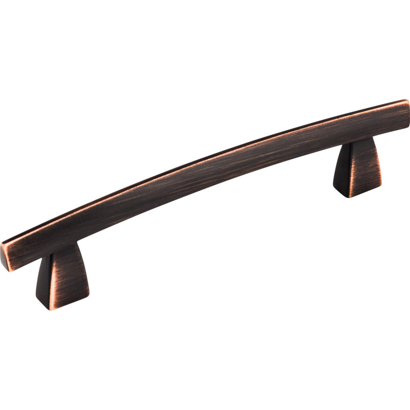 Arched Bar Pull, Tuscan Bronze, 5" Center to Center