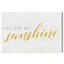 "You are my sunshine", art sur toile-29830576
