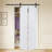 2-panel bi-fold. Barn Sliding Door With Hardware kit-122982032-122982080