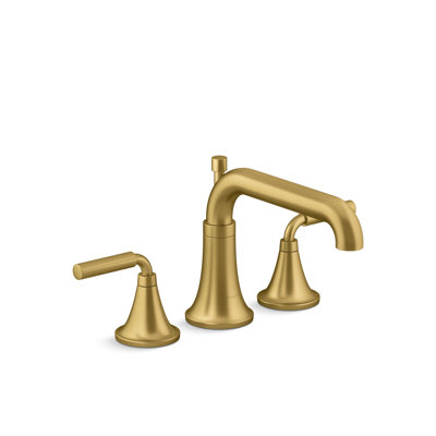 Tone Bath Faucet Trim With Diverter Spout