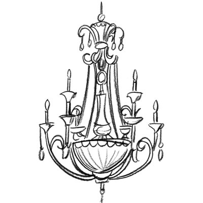 Lustre graphique III