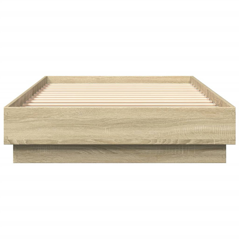 EU Single - 90 x 200 cm Bed, Sonoma Oak