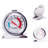 Refrigerator Freezer Thermometer Fridge Dial Type Stainless Steel Hang Stand, 1pcs