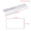 Lily Rectangle Solid Colour Table Protector