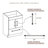 Maplesville 29.53'' Single Bathroom Vanity with Acrylic Top-2035532491