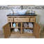 Nya 1000mm Single Bathroom Vanity with Vessel Ceramic Basin-16301822