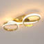 Darlys 2-Light LED Semi Flush Mount Light-905231567-875755280