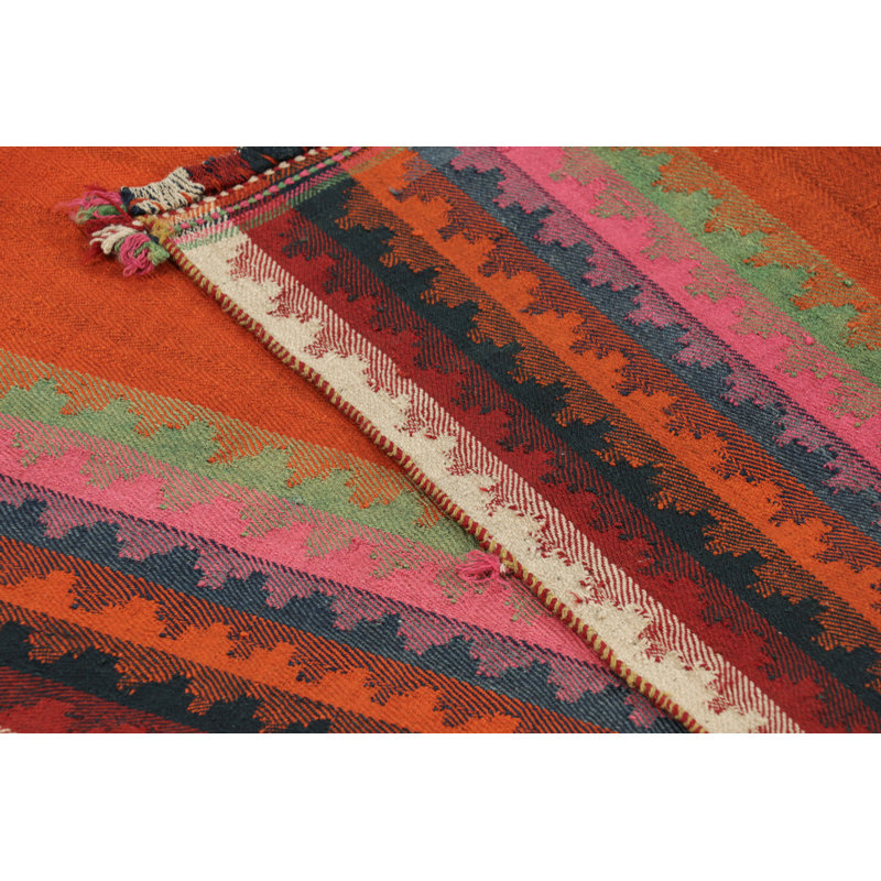 Kilim & Flat Weave One-of-a-Kind 4'7X6'5 Area Rug