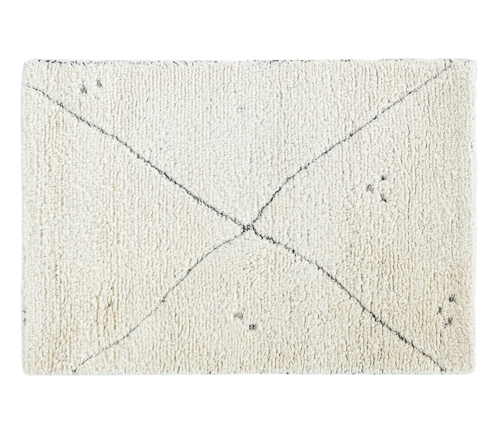 Damani Hand-Tufted Wool Rug, Rectangle 3' x 5'