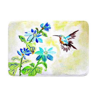 Tapis de bain aqua Colibri