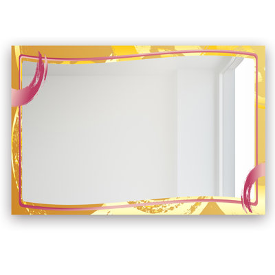 Miroir de salle de bain Glam