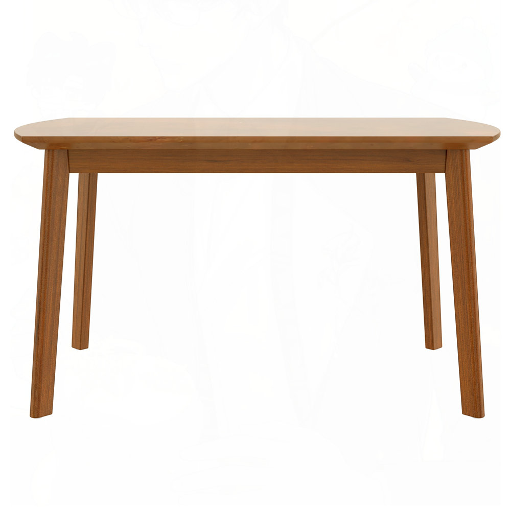 George Oliver 47 Inch Mid Century Modern Dining Table - Wayfair Canada