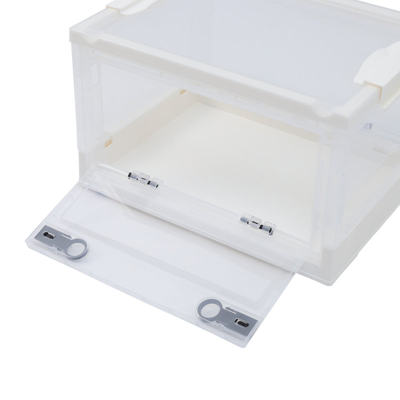 Rebrilliant Plastic Storage Tub & Tote, White