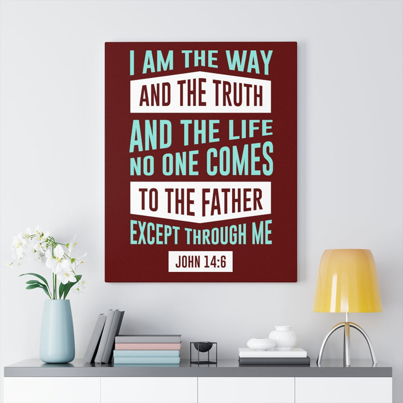 The Way - Wrapped Canvas Print, 76cm H x 61cm W