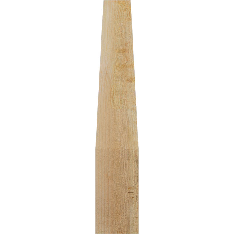 Attelle de genou Funston, Sapin de Douglas, Brute, H 40 po x l 6 po x P 28 po