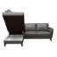 Migues Leather Corner Sofa with Sleeping Function and Storage-1251999396-1251999394