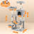150cm H Multilevel Cat Tree-258624658