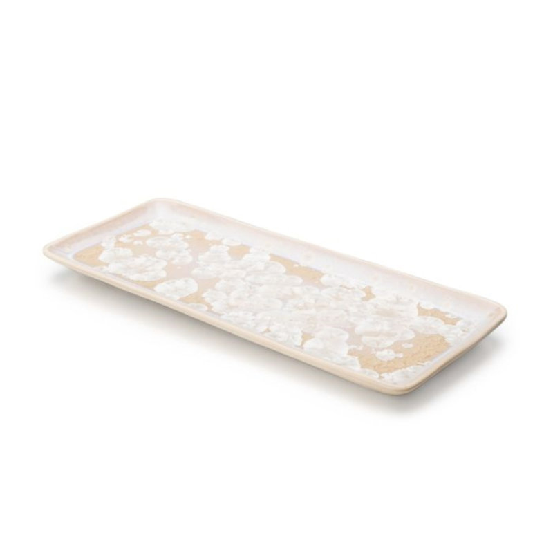 Rectangular Platter, Small - Crystalline