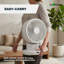 Ventilateur turbo puissant de 7 po avec télécommande Ecohouzng