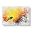 Bird In The Sunset - Wrapped Canvas Painting-56644109