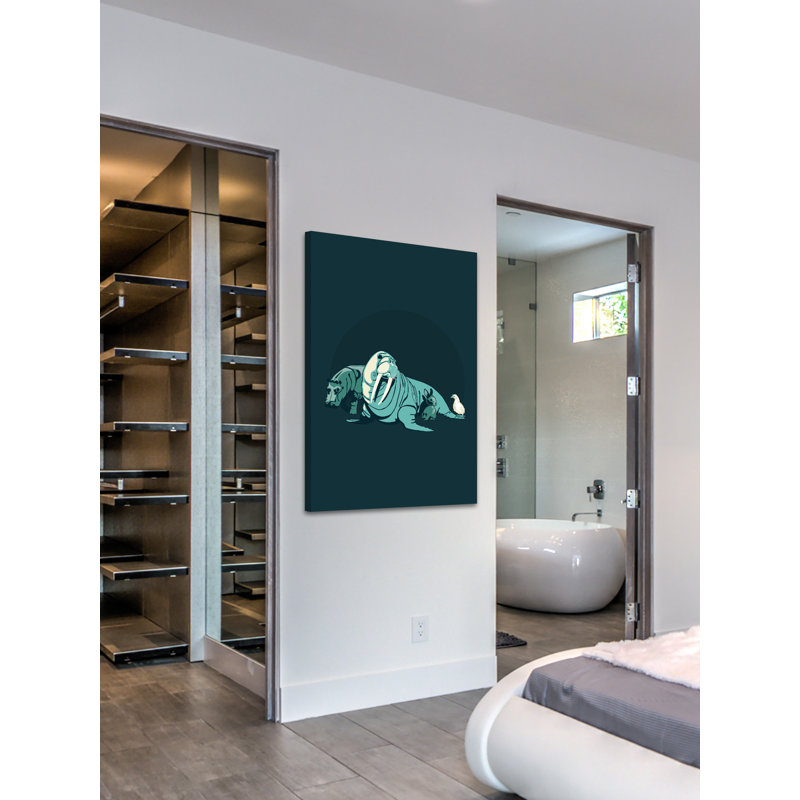 Jason Detmer - Wrapped Canvas Print, 152cm H x 101cm W x 3.81cm D