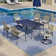 6 - Person Rectangular Outdoor Dining Set With Cushions