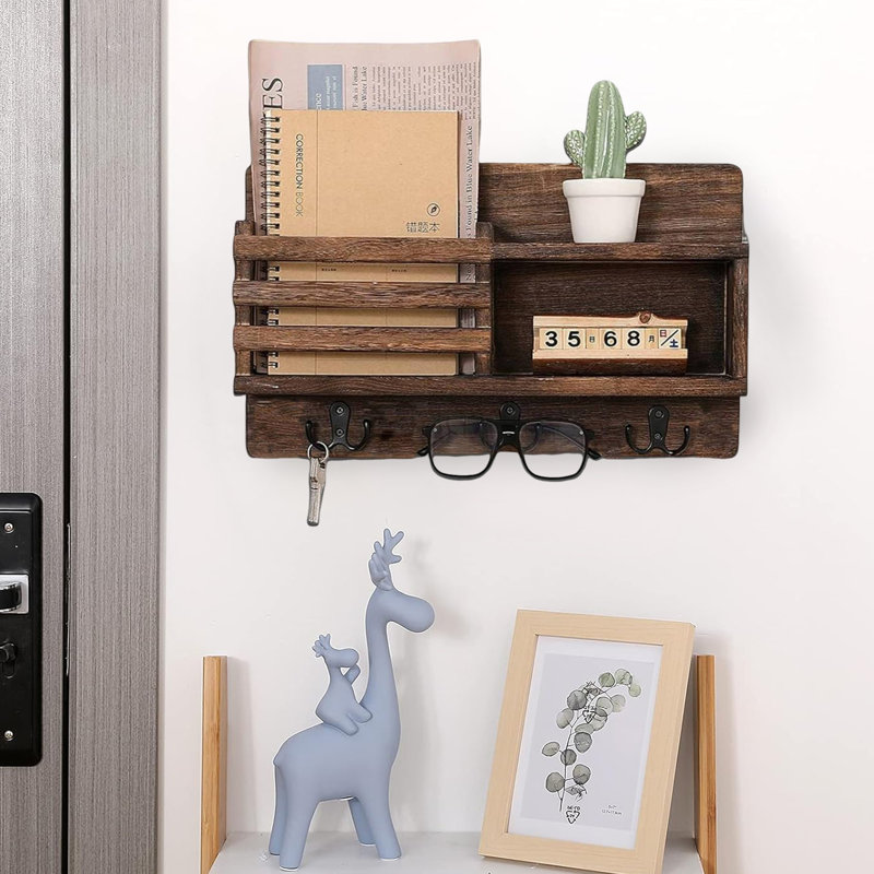 Wood Wall Organizer