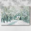 Toile tendue avec galerie Eve of Snow White Midwinter-Premium-1148962129