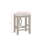 Opaline 3 Pieces Counter Height Set with USB Charger (Antique White) -1440043354
