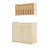 Foundations Wall Mounted Diaper Organizer