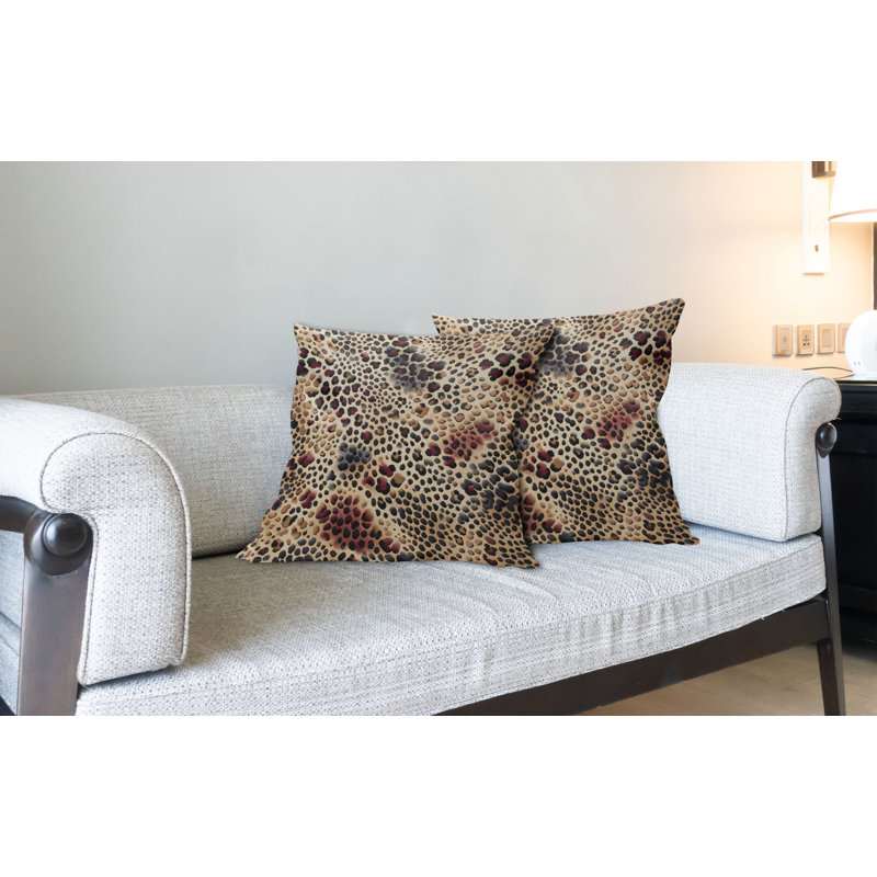 Housse de coussin en tissu pour l'intérieur et l'extérieur, H 16 po x l 36 po, Rectangle