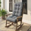 Ensemble de coussins de siège / dossier Adirondack d'extérieur de l 20 po x P 20 po x H 4 po-93859922-104135856