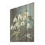 «Realistic Snowdrops Forest Chills I - Snowdrops», art sur bois de pin naturel-182758339