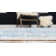 Tapis oriental bleu Rosamonde