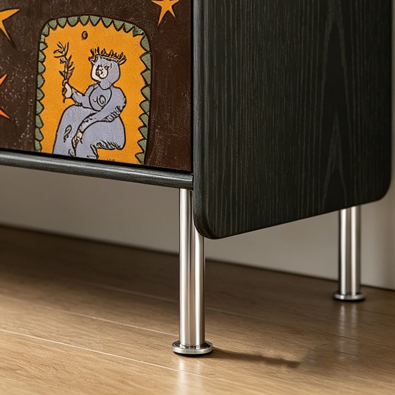 French Simple Style Accent Cabinet