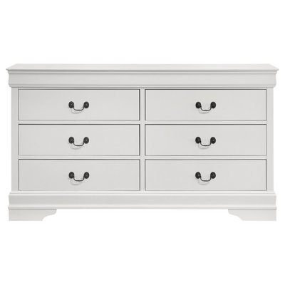 Commode 6 tiroirs Frances