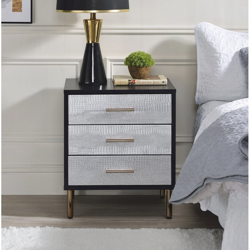 Table de chevet moderne pour chambre à coucher