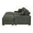4-Pieces Modular Sofa Bed-167034792