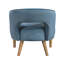Chaise d'appoint rembourrée-341920549