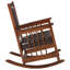 Chaise berçante Leola