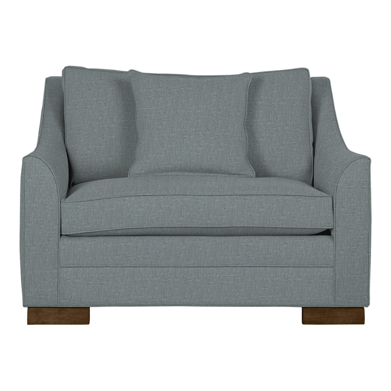 Chaise et demi 50,5 po Nicholas, Perigold Montage Glacial, La Havane