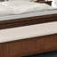 Banc de rangement rembourré avec pieds en bois massif-964071911