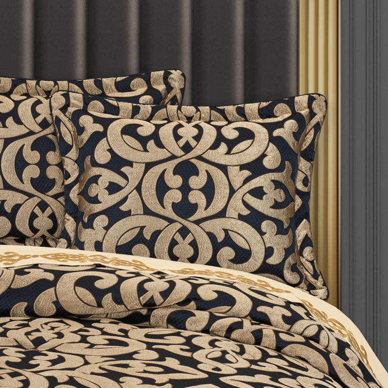 Biagio Queen 4Pc. Comforter Set, Queen Comforter + 3 Additional Pieces