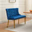 Siège de salle à manger double en velours, sièges de cuisine et de salle à manger-1747883950-1747883951