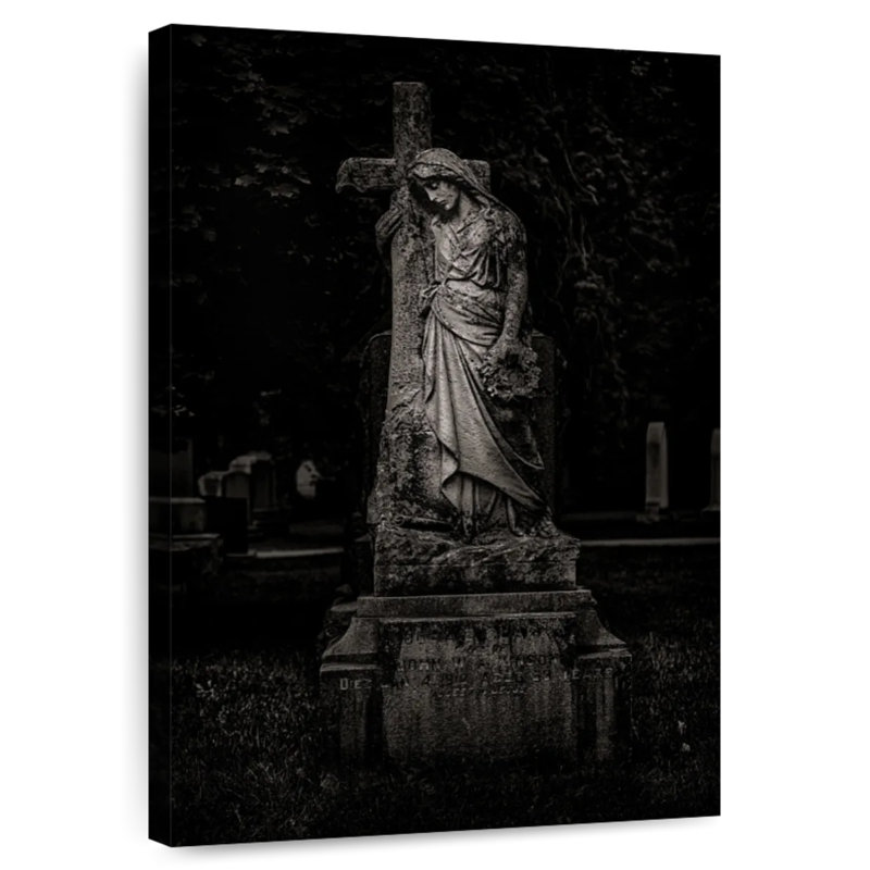 Hitzel Tombstone Shadow I, 36" H x 24" W