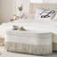Repose-pieds ovale rembourré avec rangement, repose-pieds multifonctionnel et rangement caché pour le salon ou la chambre à coucher-1247385344-1247385346