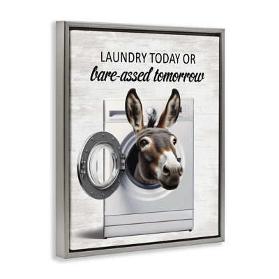 Cadre flottant Sassy Laundry