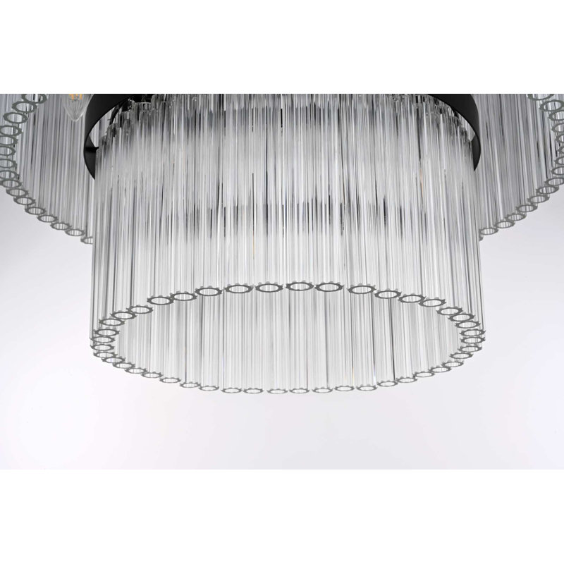 Lustre noir Harlow, Noir