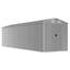 Brisayda Garden Shed 191x810x198 cm Galvanised Steel-1246726051