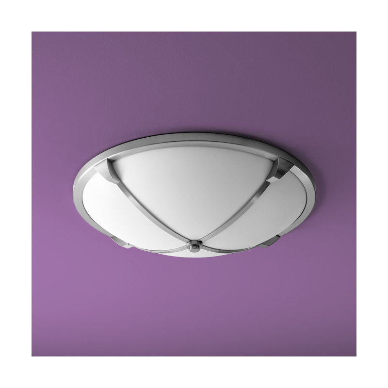 Plafonnier encastré 2 lumières Alpha